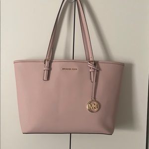 Blush Michael Kors purse